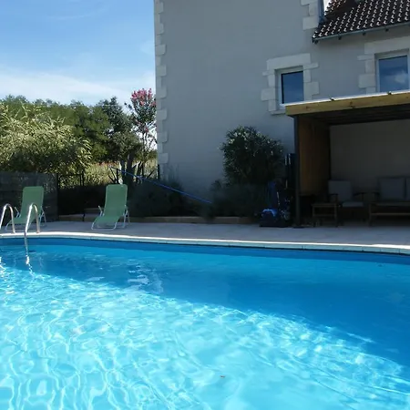 Lou Malinbouzat Villa Brignac-la-Plaine Exterior photo